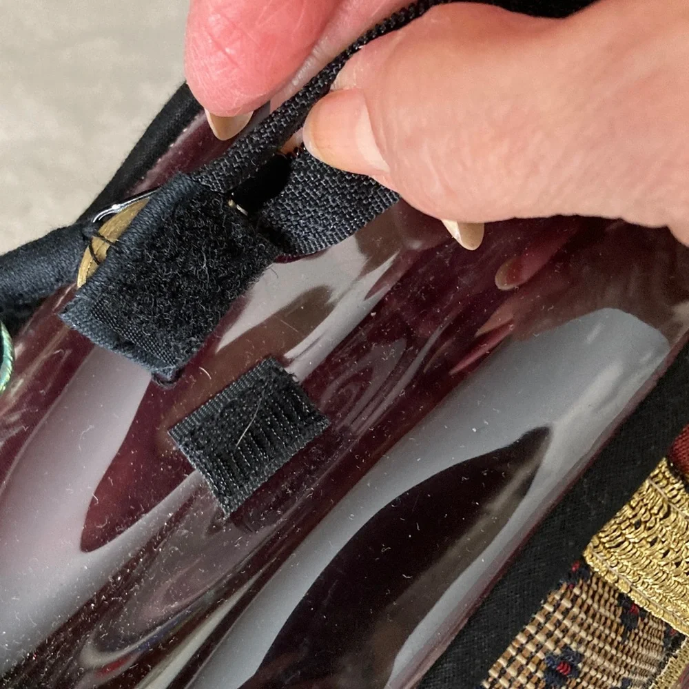 NWOT Purse or make up bag (more appropriate) - Picture 10 of 10